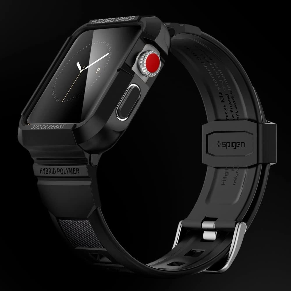 spigen-rugged-armor-apple-watch-bandje-zwart-6