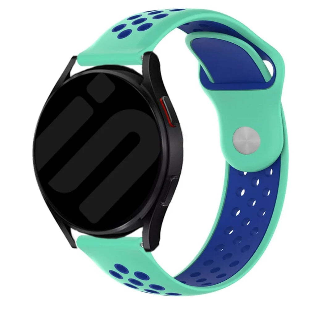Suunto Run Sport Strap (Aqua/Blue)