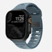 Nomad Sport Apple Watch Silicone Strap (Navy Blue)