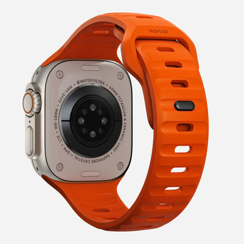 Nomad Sport Apple Watch siliconen bandje (ultra orange)