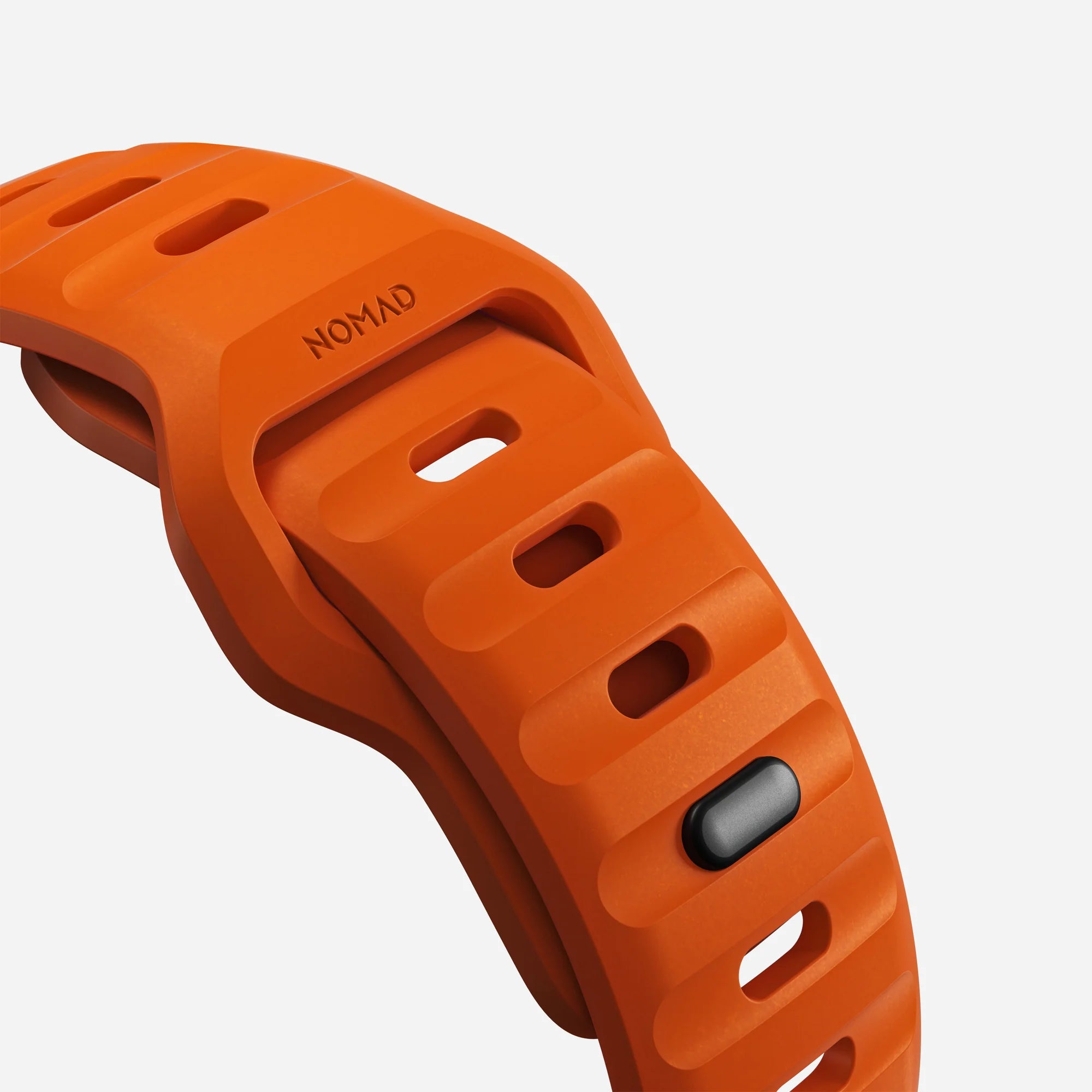 Nomad Sport Apple Watch Silikonarmband (Ultra Orange)