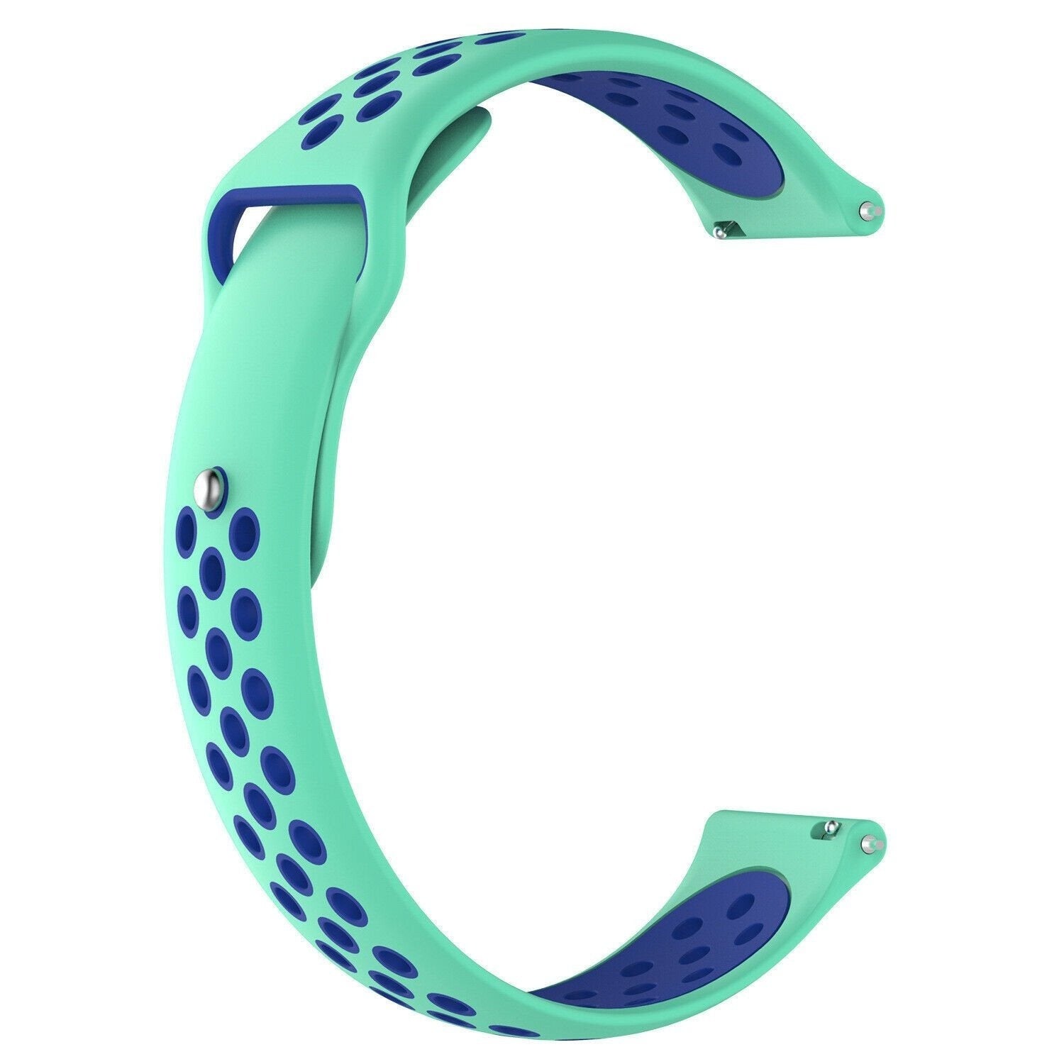 Suunto 9 Peak Pro Sport Strap (Aqua/Blue)