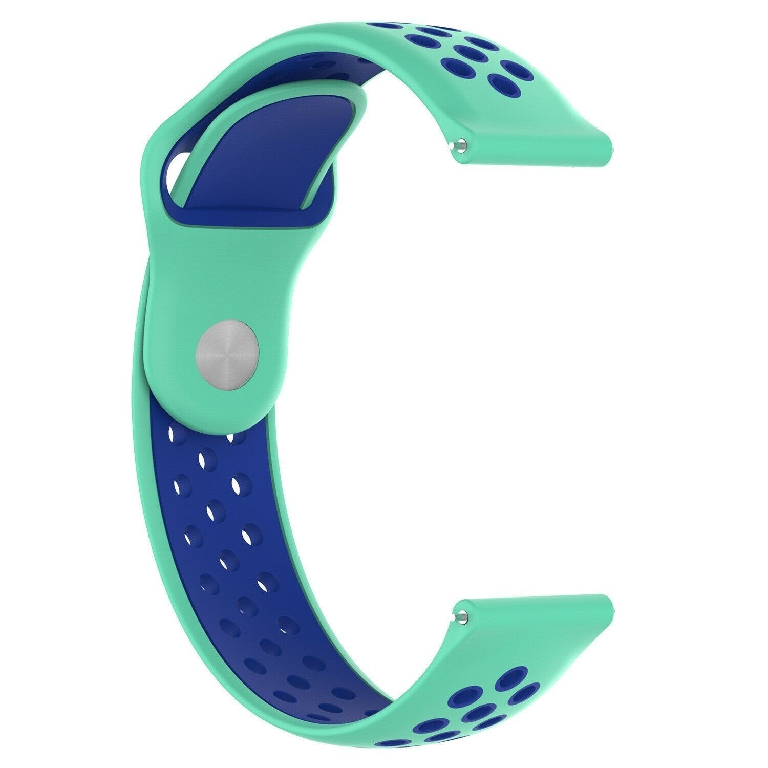 Suunto 9 Peak Sport Strap (Aqua/Blue)