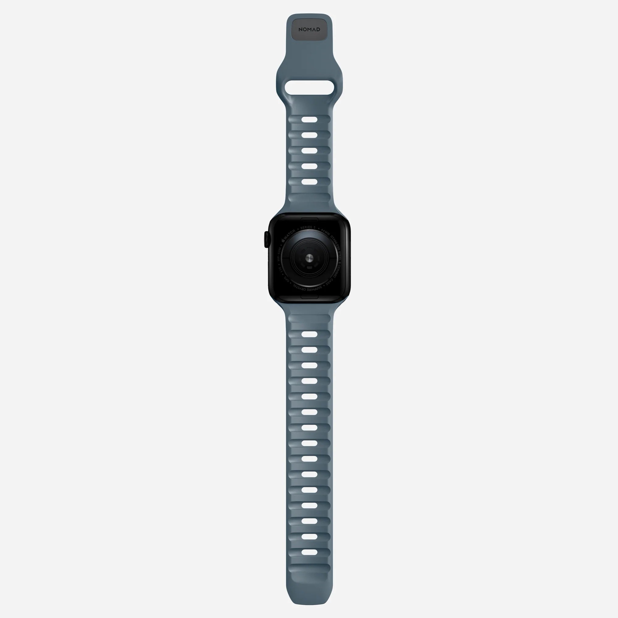 Nomad Sport Apple Watch Silikonarmband (Marineblau)
