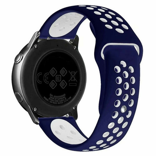Suunto Race (s) Sportarmband (blau/weiß)