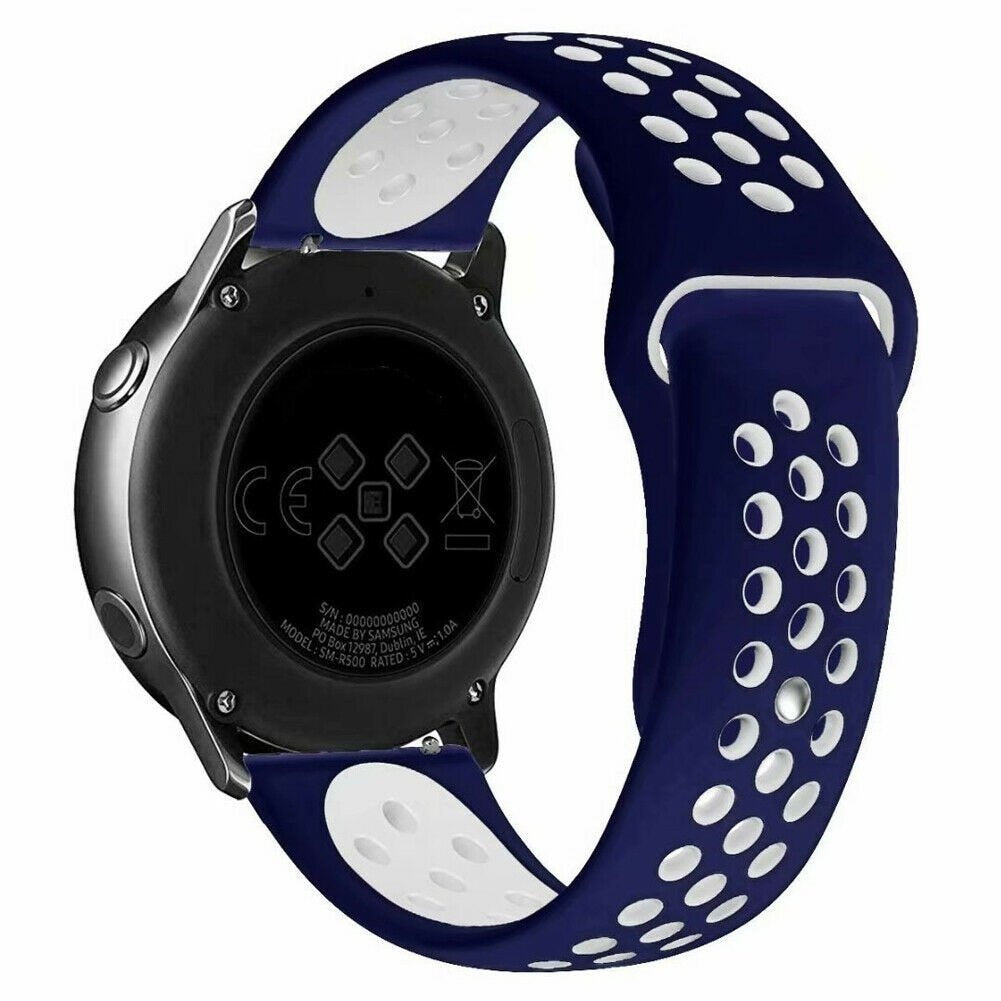 Suunto 9 Peak Sport Strap (Blue/White)