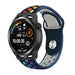 Huawei Watch GT Sportarmband (Dunkelblau/Regenbogen)