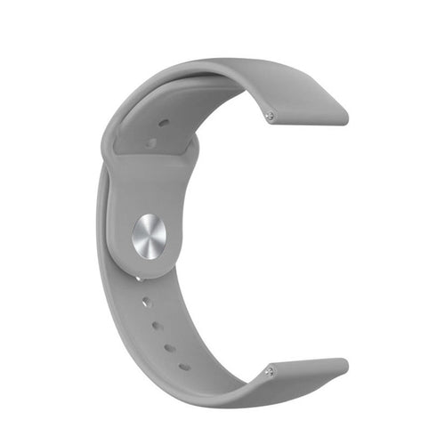 Fossil Gen 4 Explorist (HR) Sportarmband (Grau)
