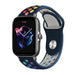 Amazfit GTS 3 sports Strap (dark blue/colourful)