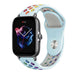 Amazfit GTS 3 Sport Strap (Light Blue/Multicoloured)
