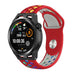 Huawei Watch GT Sport Strap (Red/Rainbow)