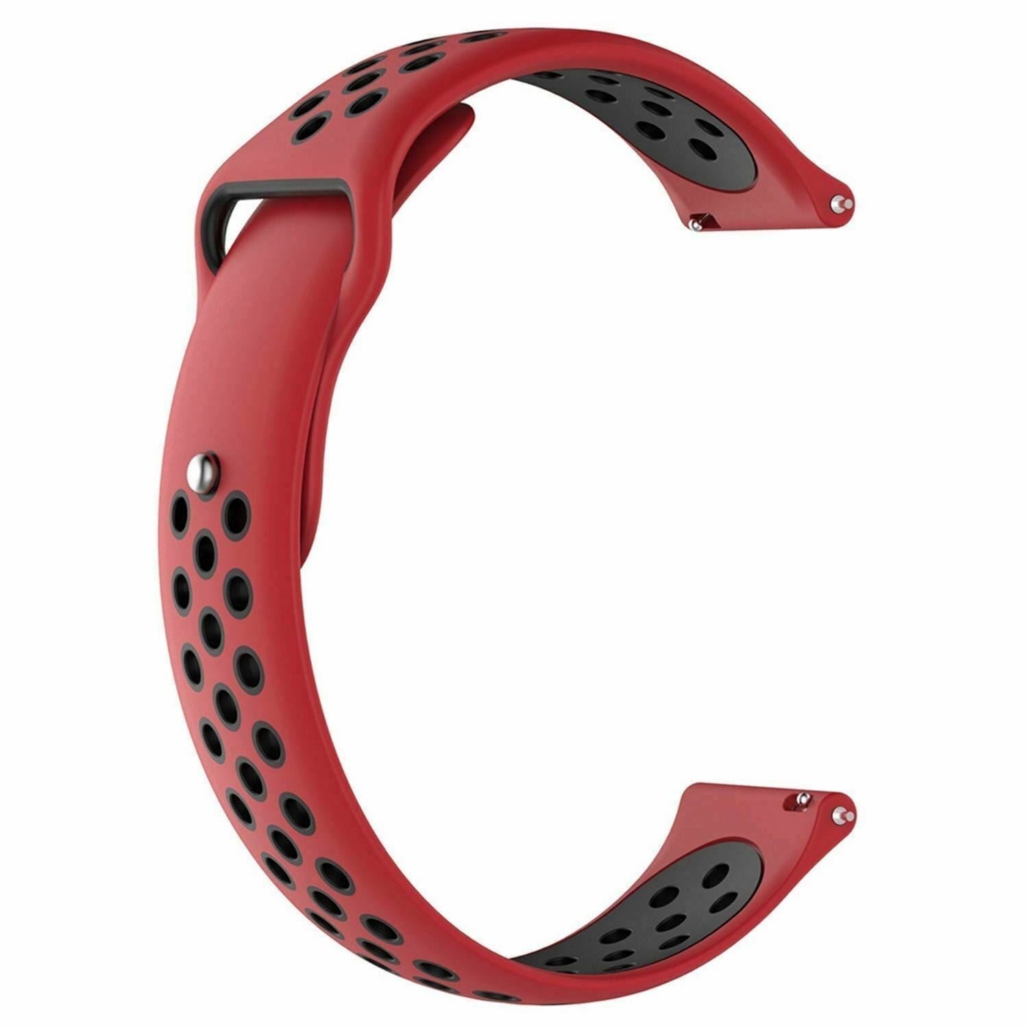 Amazfit GTS 4 Sport Strap (Red/Black)