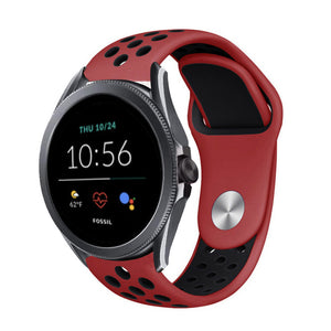 sport-band-rood-zwart
