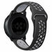 Withings Scan Watch 2 - 38mm Sportarmband (Schwarz/Grau)