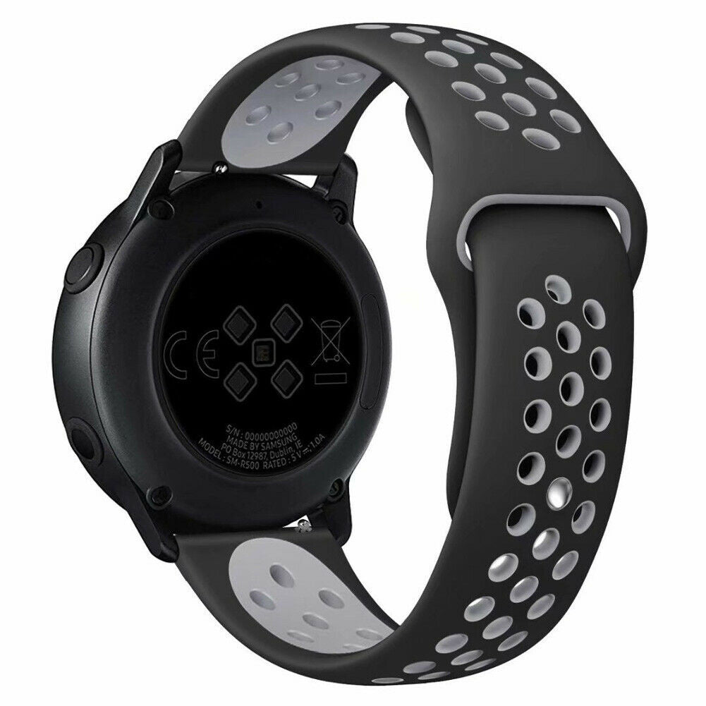 Correa deportiva Huawei Watch 5 - 42mm (negro/gris)