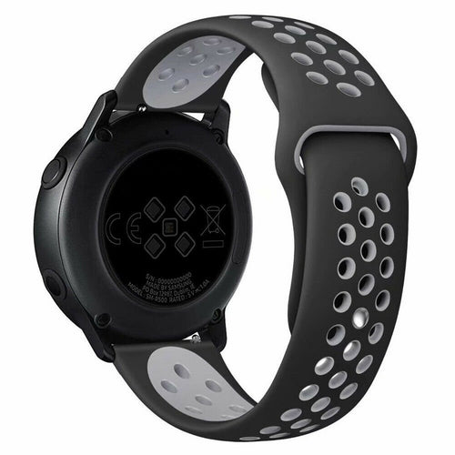 Correa deportivo Huawei Watch GT 5 Pro 42mm (negro/gris)