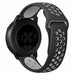 Withings Steel HR - 36mm Sportarmband (Schwarz/Grau)