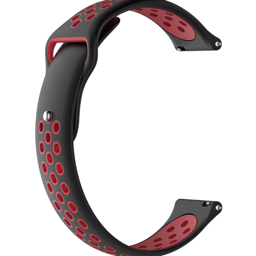 Correa deportivo Huawei Watch GT 5 41mm (negro/rojo)