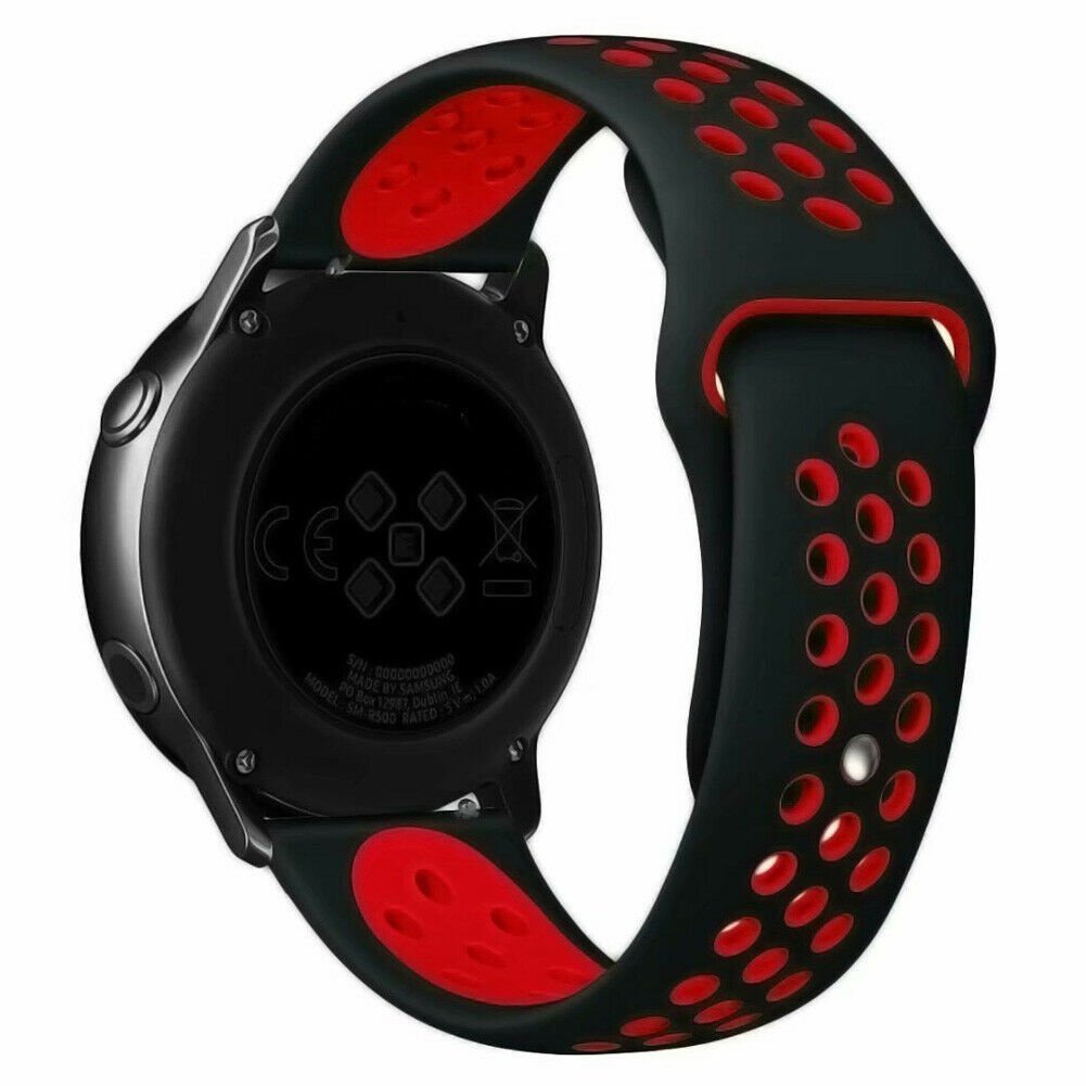 Correa deportivo Huawei Watch GT 5 Pro 42mm (negro/rojo)