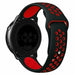 Withings Steel HR - 36mm Sportarmband (Schwarz/Rot)