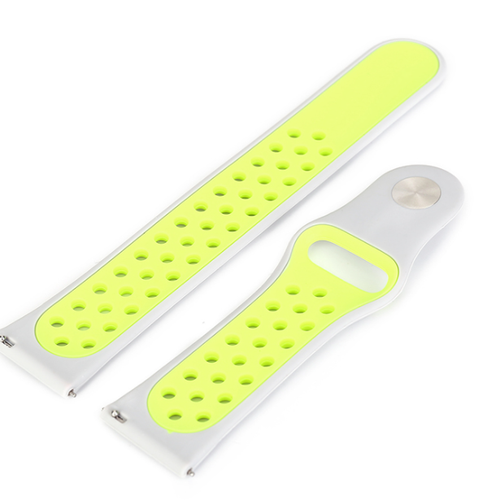 ICE Smart TKS Rectangular 1.41 Sportarmband (Grau/Gelb)