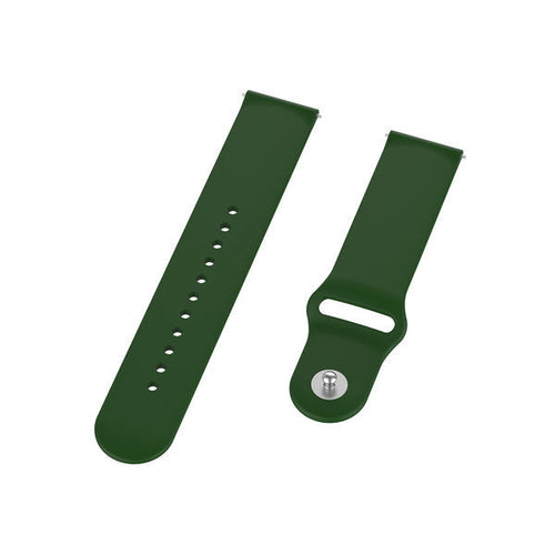 Amazfit GTR 4 sport bandje (donkergroen)