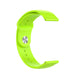 Uhrenarmband 18mm Sport - Schnellverschluss (Lime)