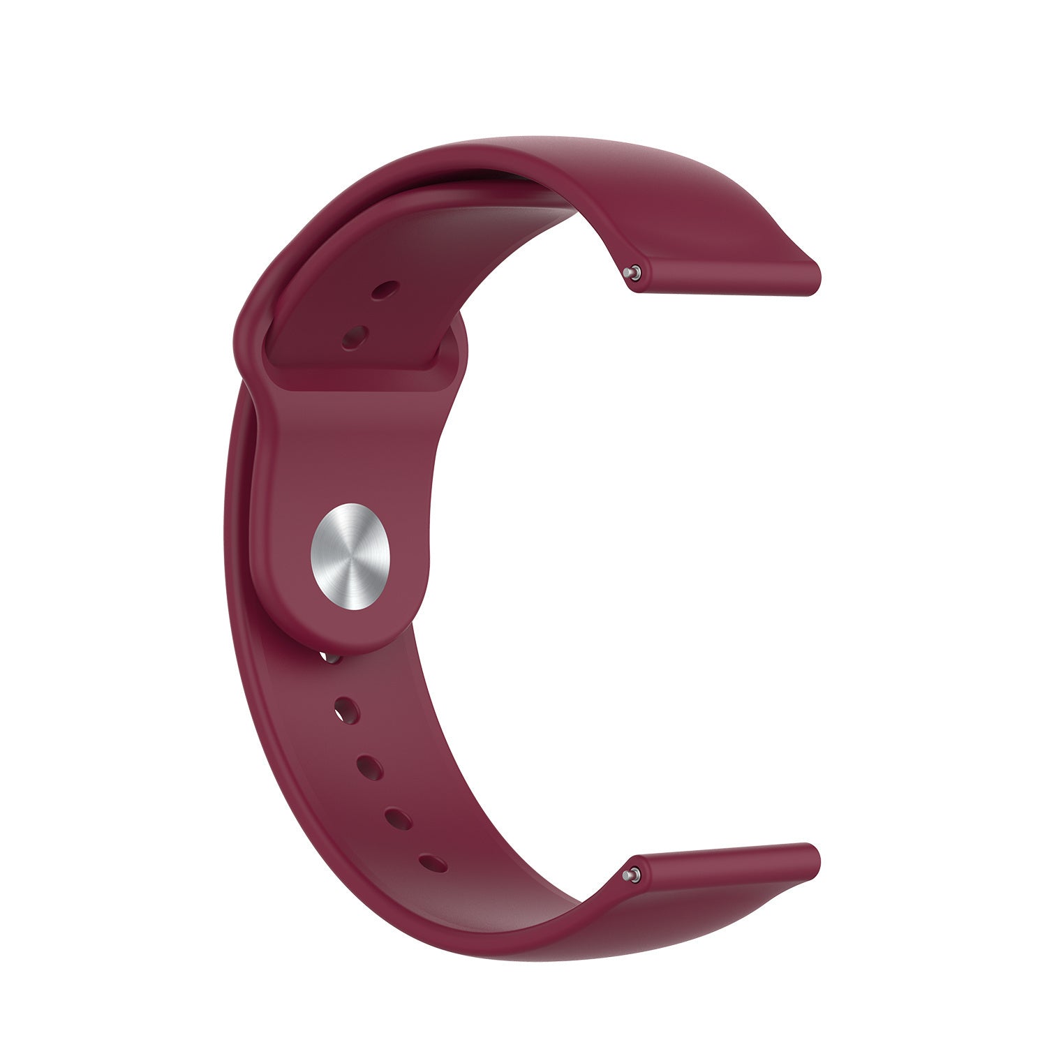 OnePlus Watch 3 - 46mm Sport  Strap (Wine Red)