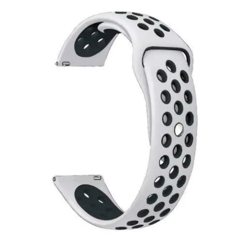 Suunto Run sport band (wit/zwart)