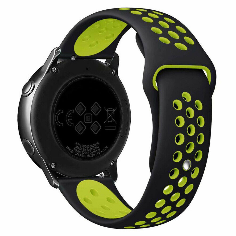 Correa deportiva OnePlus Watch 3 - 43mm (negro/amarillo)
