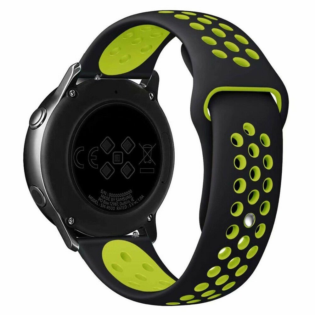Correa deportivo Huawei Watch GT 5 Pro 42mm (negro/amarillo)