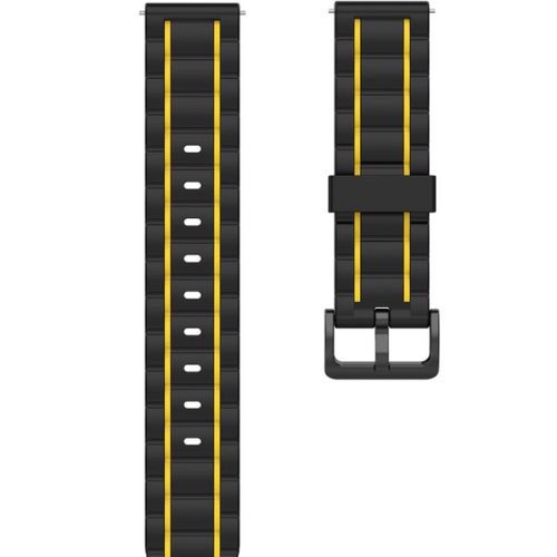 Amazfit Cheetah (Pro) Schnalle Sportarmband (Schwarz/Gelb)