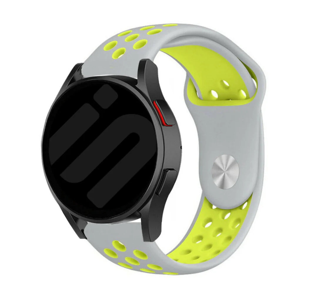 Suunto Run Sport Strap (Grey/Yellow)