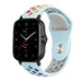 Amazfit GTS 2 Sport Strap (Light Blue/Multicoloured)