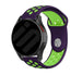 Suunto Run Sport Strap (Purple/Green)