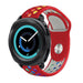 Samsung Gear Sport Sportarmband (Rot Bunt)