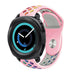 Samsung Gear Sport Sportarmband (Rosa Bunt)