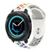 Samsung Gear Sport Sportarmband (Weiß Bunt)