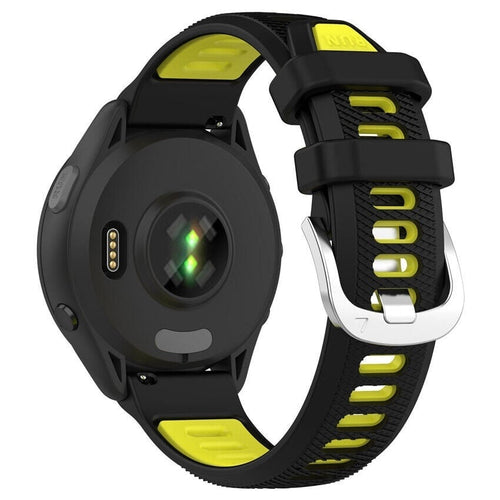 Coros Apex 42mm Sport Strap With Buckle (Black/Yellow)