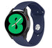 Samsung Galaxy Watch 4 40mm Silicone Strap (Dark Blue)
