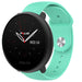 Polar Ignite 3 Silicone Strap (Aqua)