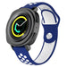 Samsung Gear Sport Sportarmband (Blau / Weiß)
