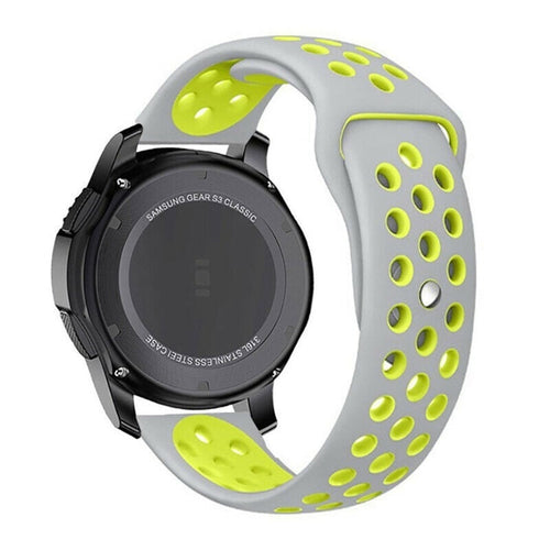 Suunto 9 Peak Sportarmband (Grau/Gelb)