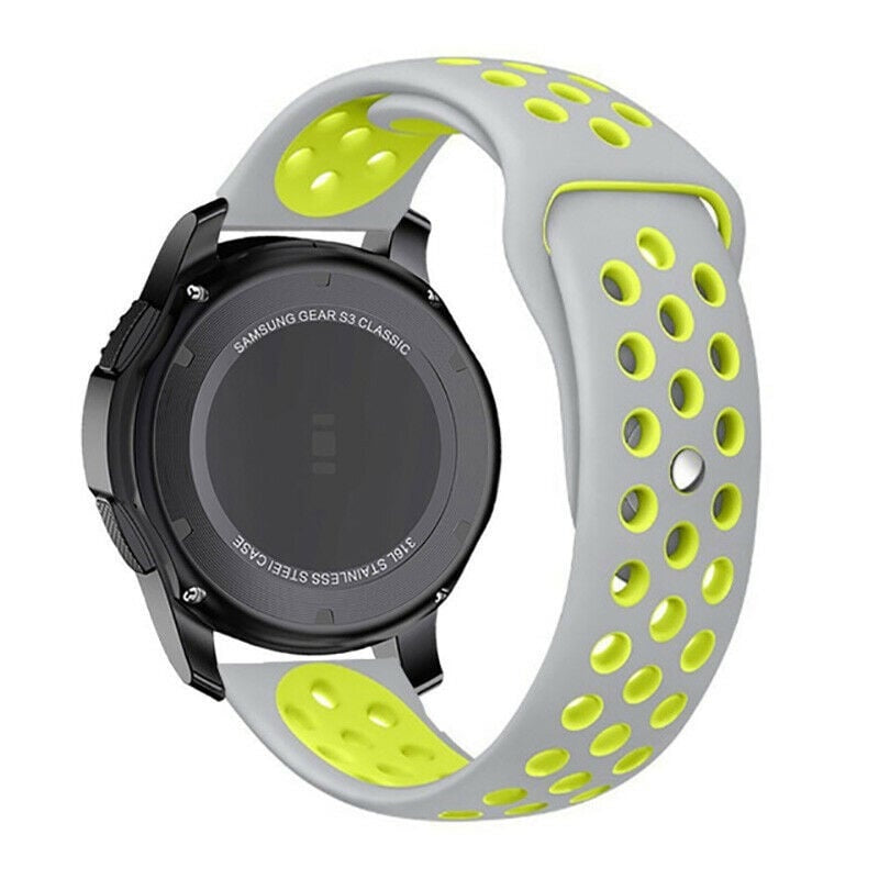 Suunto Run Sport Strap (Grey/Yellow)