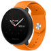 Polar Ignite 3 Silicone Strap (Orange)