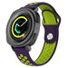 Samsung Gear Sport Sportarmband (Lila / Gelb)