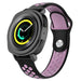 Samsung Gear Sport Sportarmband (Schwarz / Rosa )