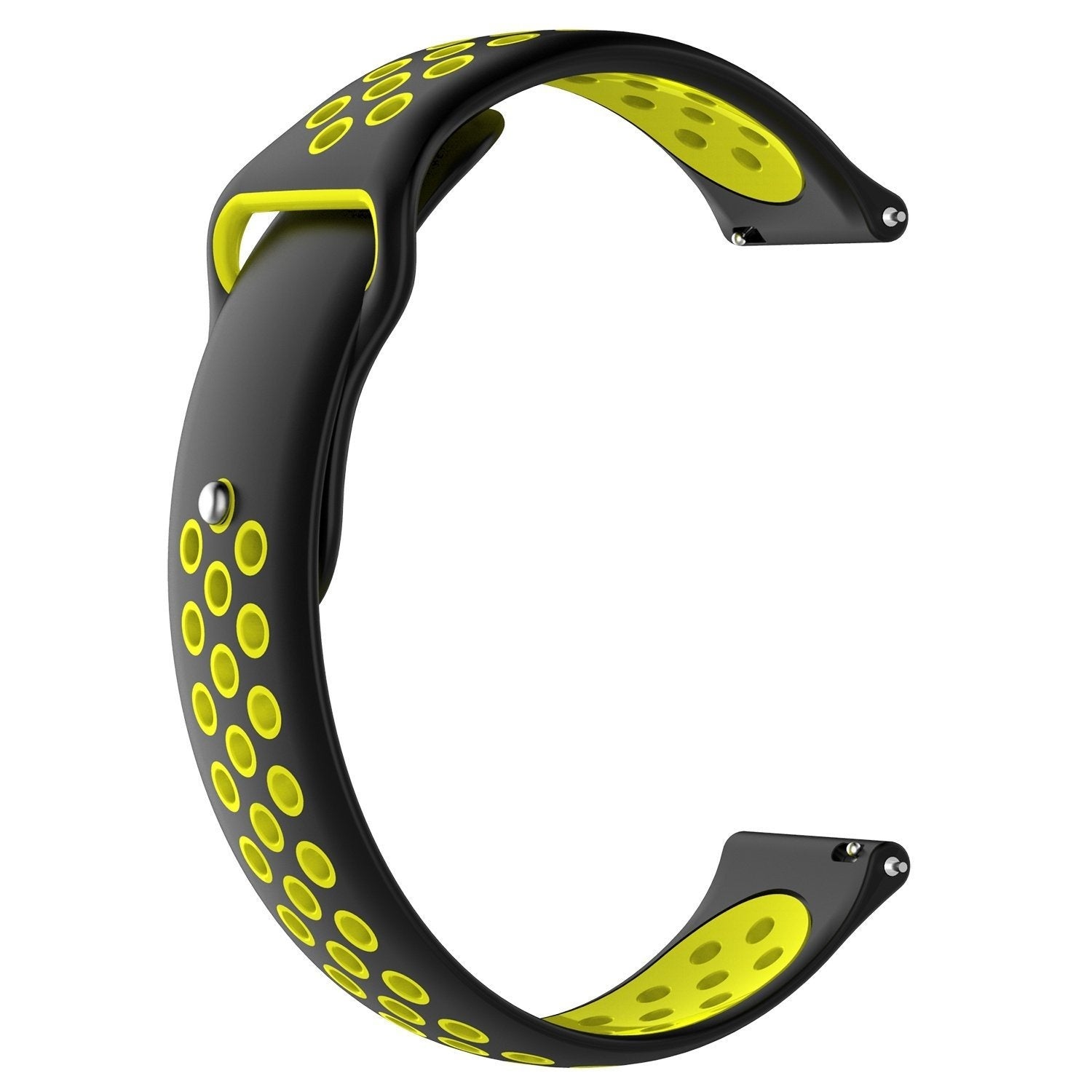 sportband-zwart-Yellow-1