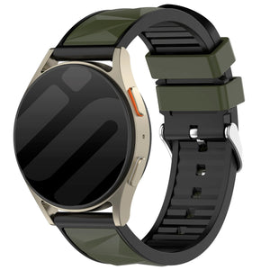 Coros Pace 3 Diamond Sportarmband (Armeegrün/Schwarz)