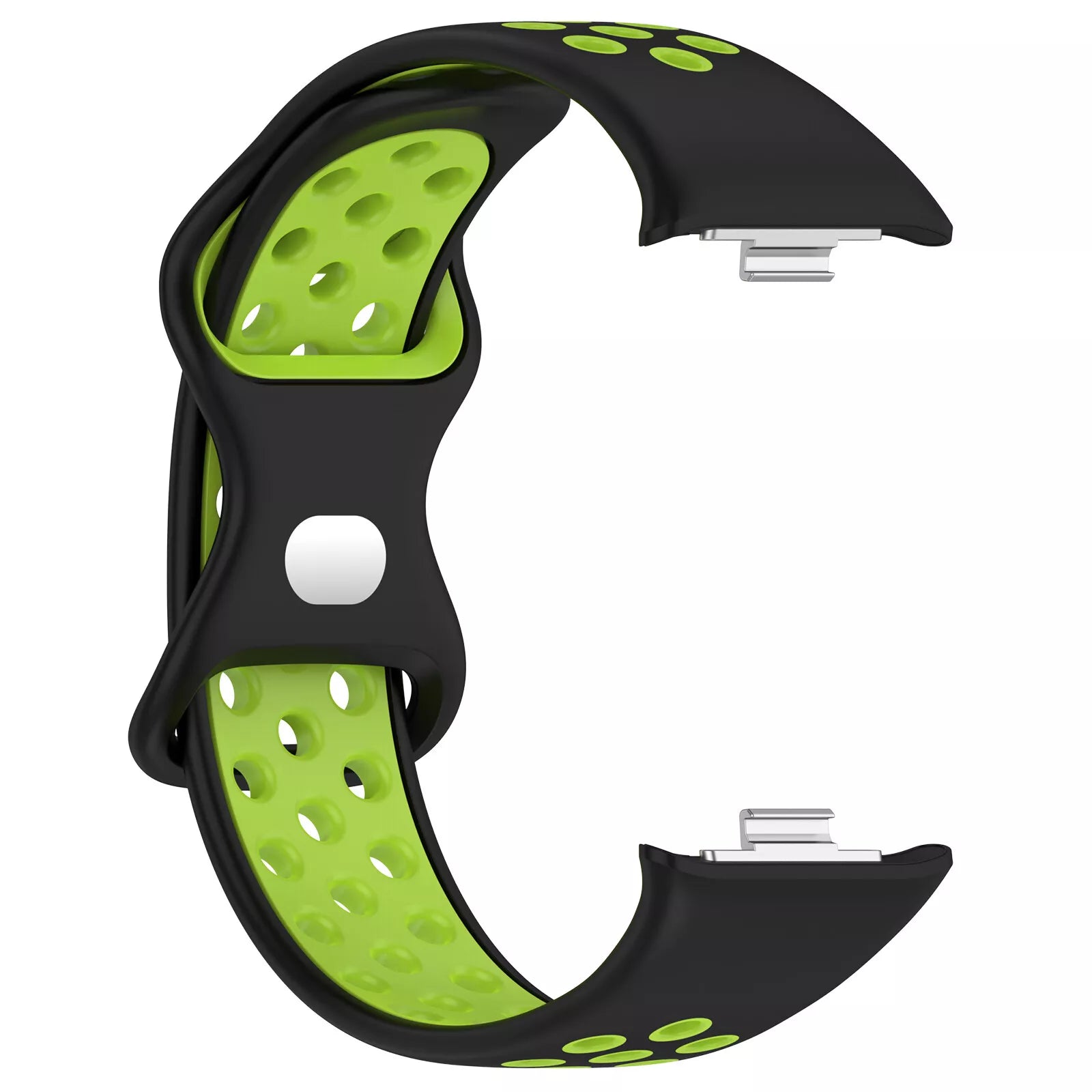 Correa deportiva Xiaomi Smart Band 9 Pro (negra/lime)